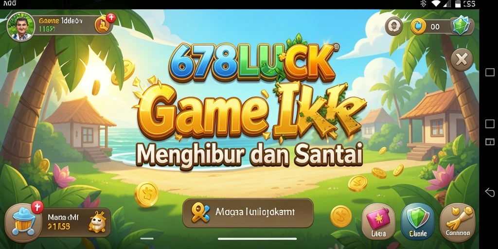Tampilan gameplay <strong>678LUCK</strong> yang menggugah selera dan menarik.