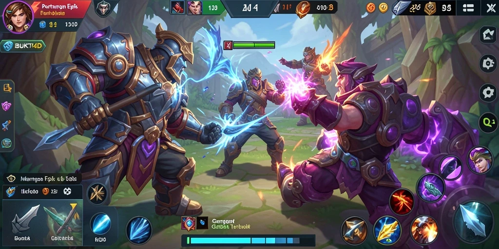 Gameplay seru dan intens dalam BUKTI4D dengan strategi tim yang dinamis.