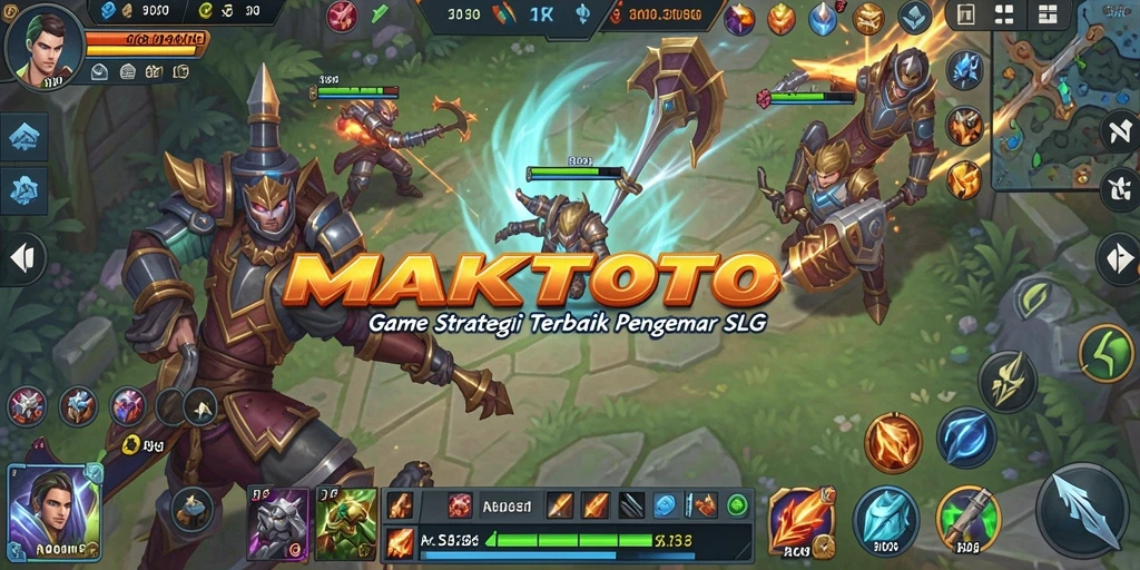 Tampilan gameplay MAKTOTO yang menarik dan penuh strategi.