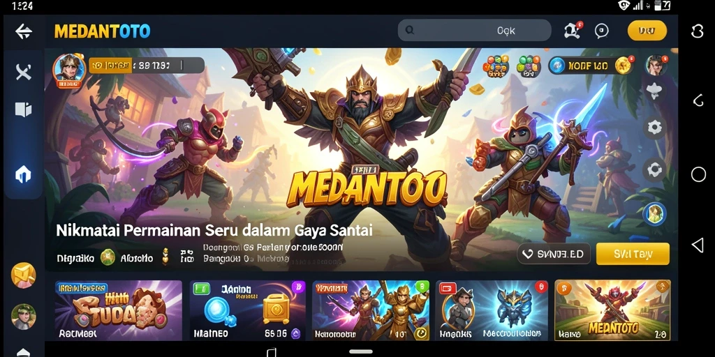 Melihat gameplay seru MEDANTOTO yang penuh warna dan tantangan.