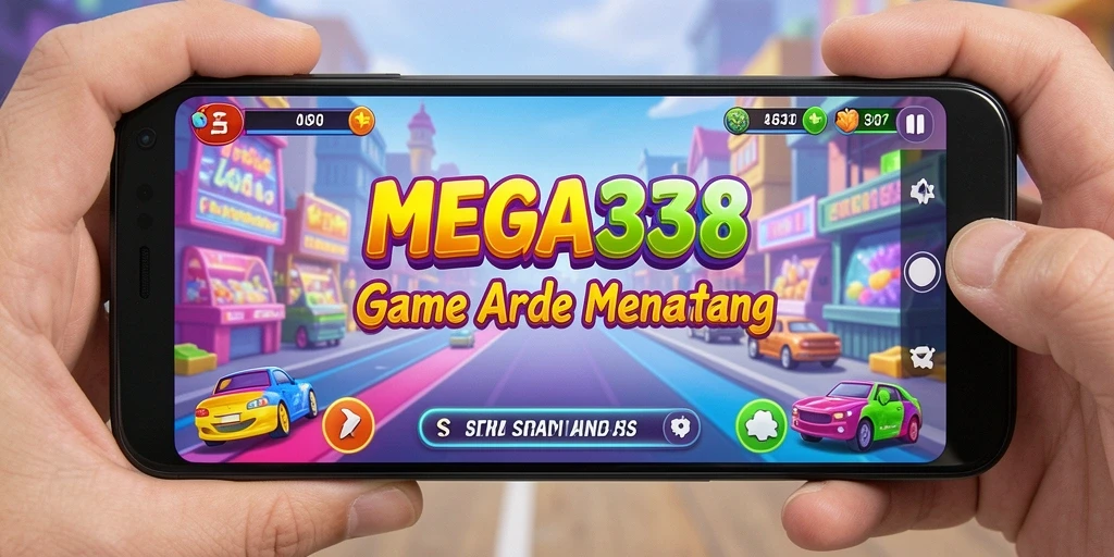 Tampilan gameplay MEGA338 dengan aksi seru dan menantang.