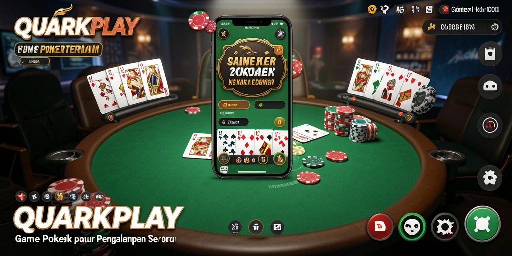 Tampilan menarik dari gameplay seru di QUARKPLAY.