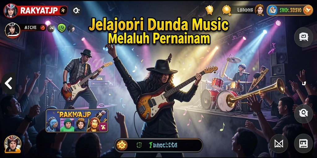 Tampilan gameplay RAKYATJP yang penuh warna dan interaktif.