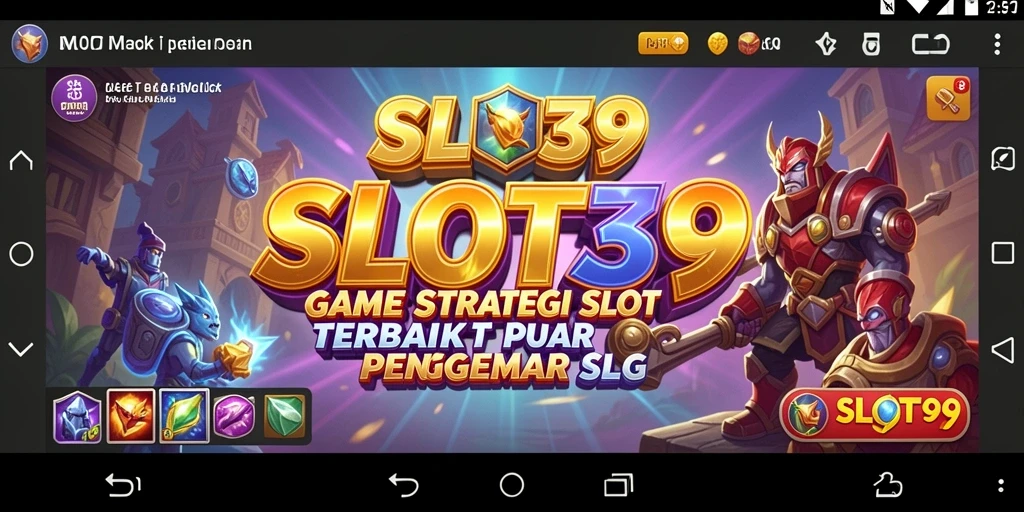 Screenshot gameplay SLOT39 yang menampilkan aksi slot yang mendebarkan.