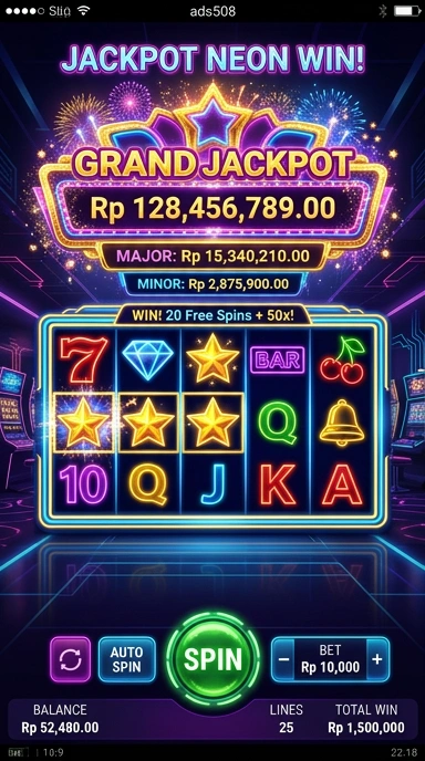 Tampilan antarmuka pengguna di ads508 yang intuitif.
